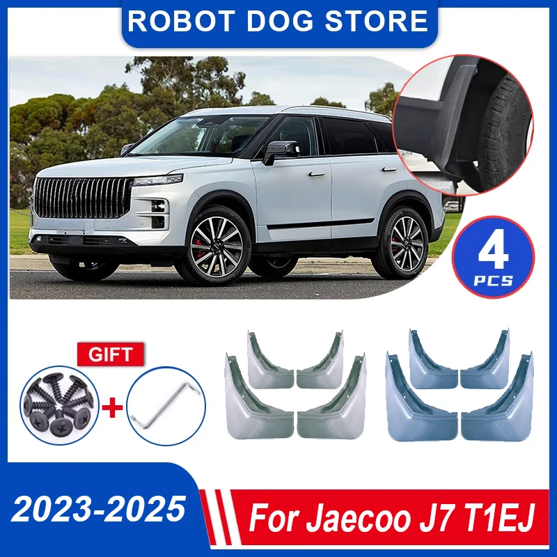 4PCS Car Mudguards For Jaecoo J7 Accessories 2025 Chery Tansuo 06 2023 2024 MudFlaps Splash Guards Fender Flares Car Accessories
4PCS Car Mudguards For Jaecoo J7 Accessories 2025 Chery Tansuo 06 2023 2024 MudFlaps Splash Guards Fender Flares Car Accessories
