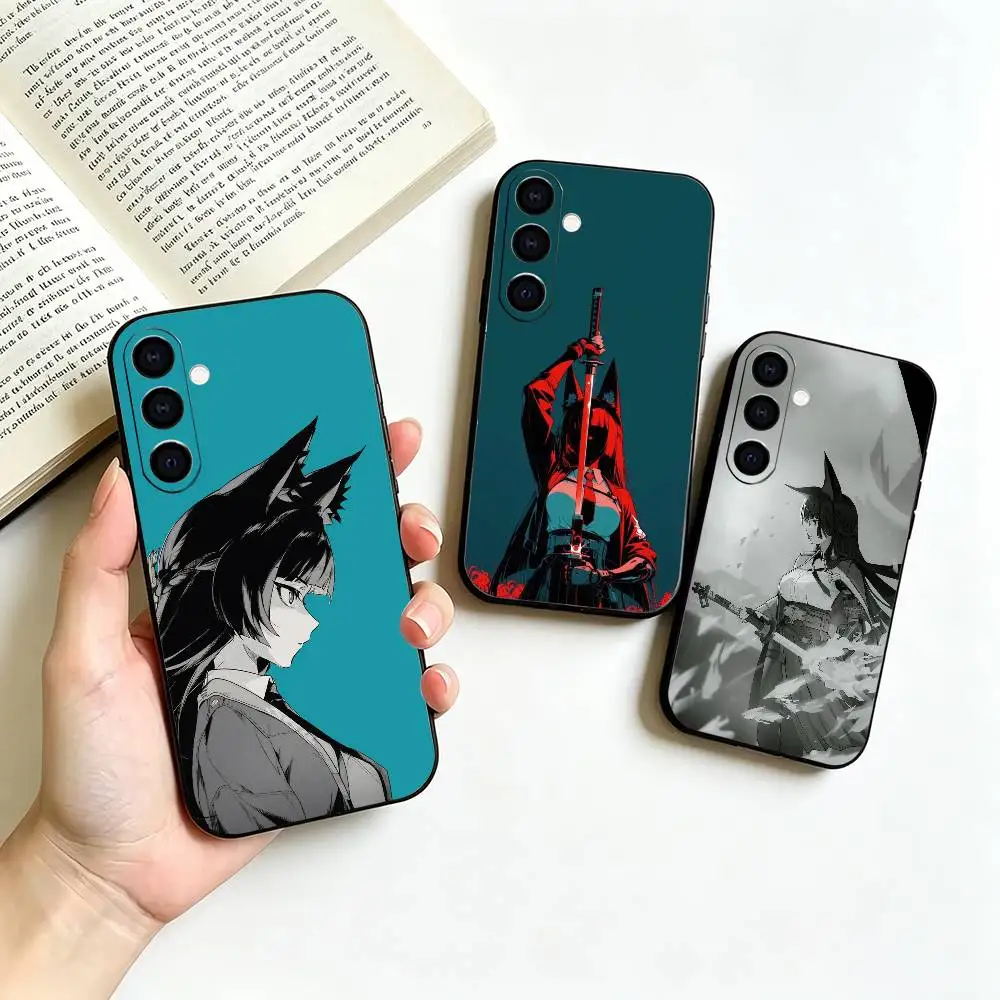 Z-Z-Z-Hoshimi Miyabi Black Soft Silicone Phone Case for Samsung Galaxy A73, A42, A72, A70, A53, A52, A51
Z-Z-Z-Hoshimi Miyabi Black Soft Silicone Phone Case for Samsung Galaxy A73, A42, A72, A70, A53, A52, A51