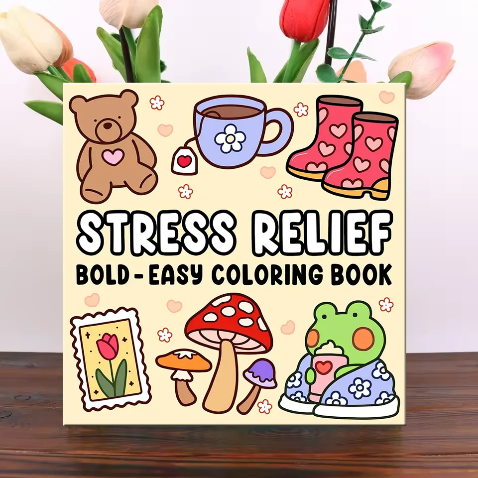 Книга-раскраска для взрослых и подростков с очень милыми животными-персонажами и простыми, легкими рисунками для расслабления
Книга-раскраска для взрослых и подростков с очень милыми животными-персонажами и простыми, легкими рисунками для расслабления