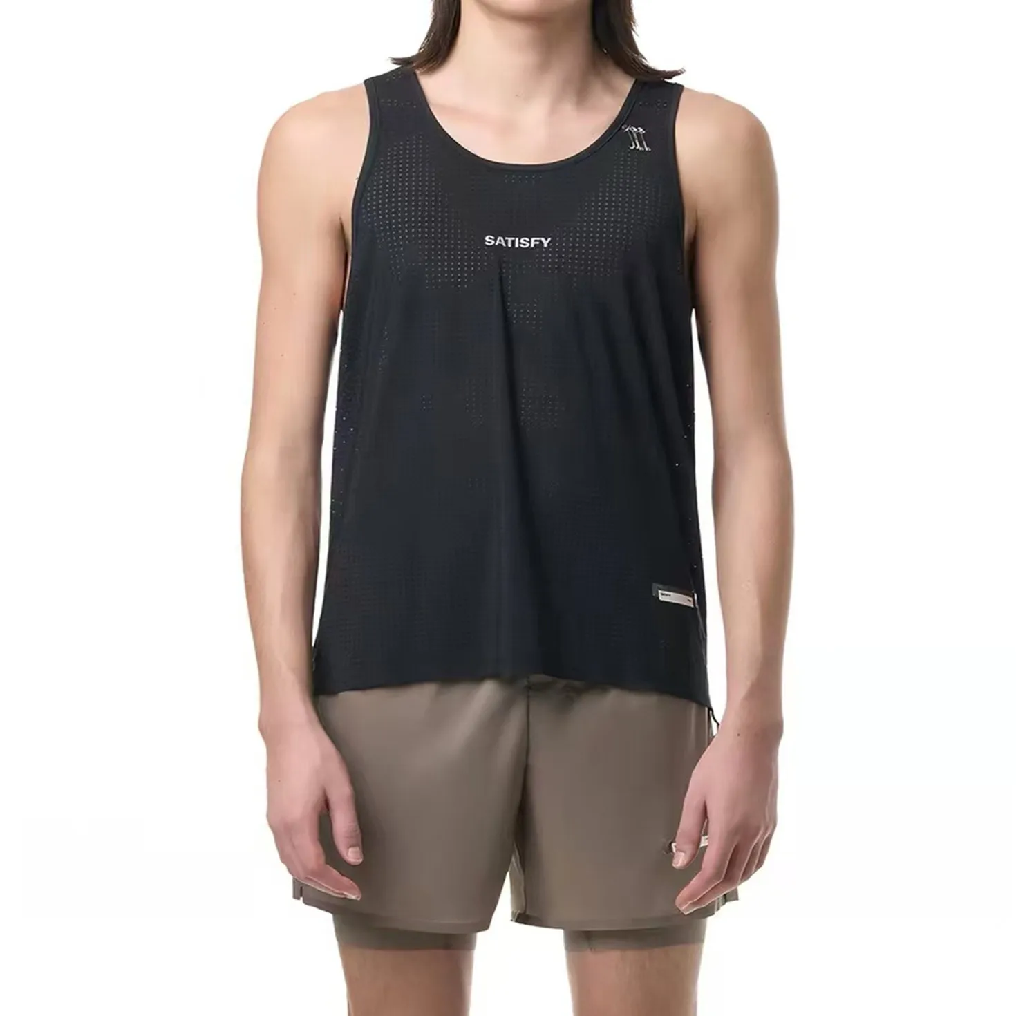 2026 New SATISFY Fitness Breathable Mesh Running Sleeveless Tank Top
2026 New SATISFY Fitness Breathable Mesh Running Sleeveless Tank Top