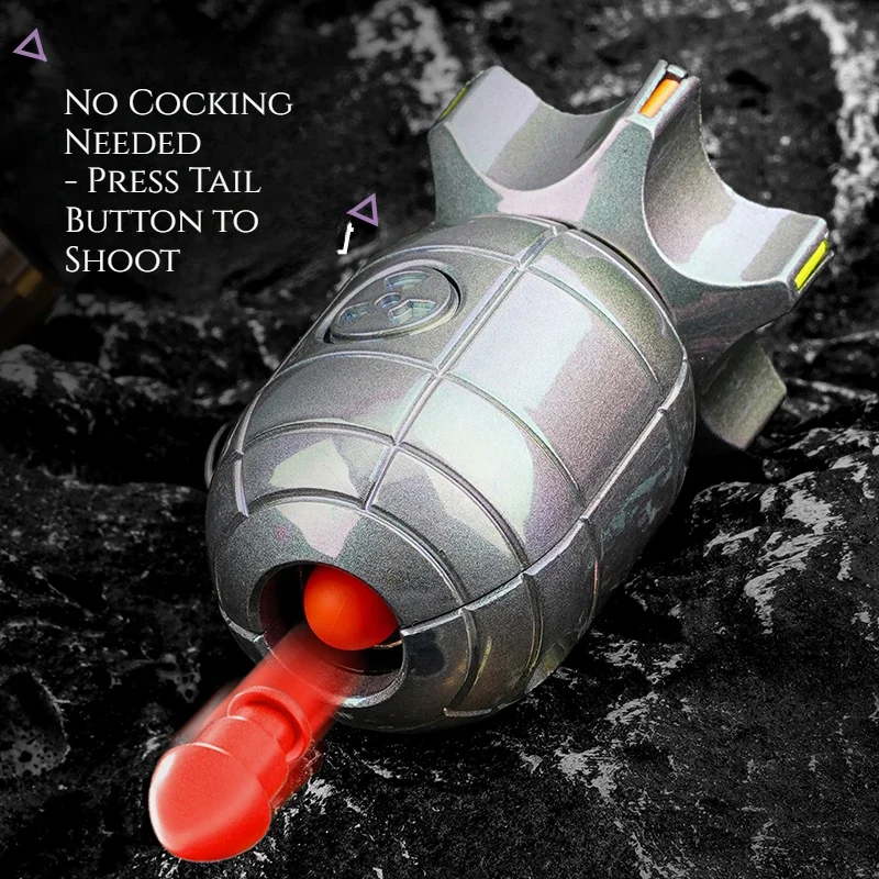 Boys Fun Safe Shooting Toy Gun One-Button Eject Shell Spinner No-Cocking Fidget Gadget for Stress Relief Unique Gift for Kids
Boys Fun Safe Shooting Toy Gun One-Button Eject Shell Spinner No-Cocking Fidget Gadget for Stress Relief Unique Gift for Kids