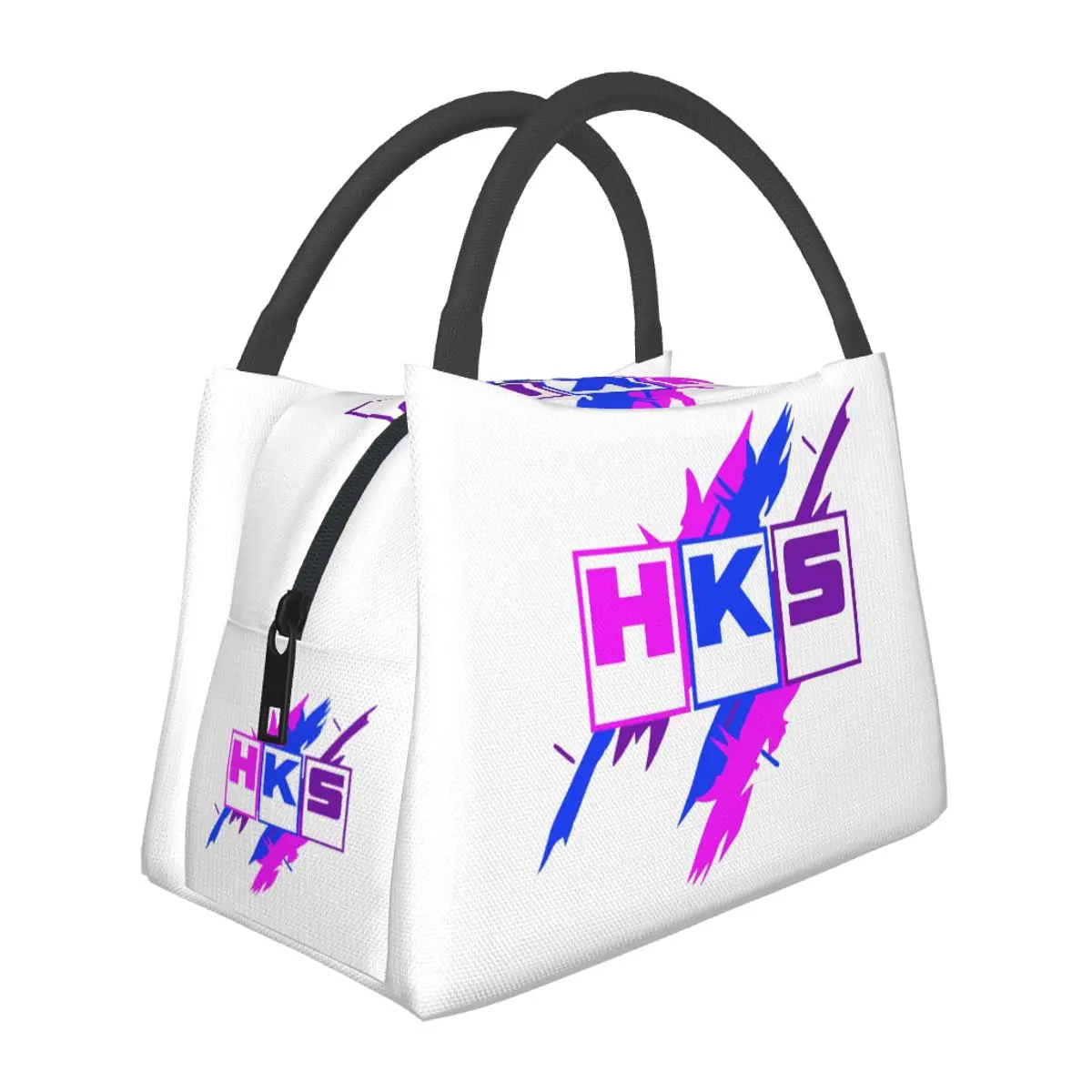 HKS Logo Car JDM Insulated Lunch Bag for Women Picnic Storage Food Boxes Leakproof Container Cooler Thermal Lunch Box Tote
HKS Logo Car JDM Insulated Lunch Bag for Women Picnic Storage Food Boxes Leakproof Container Cooler Thermal Lunch Box Tote