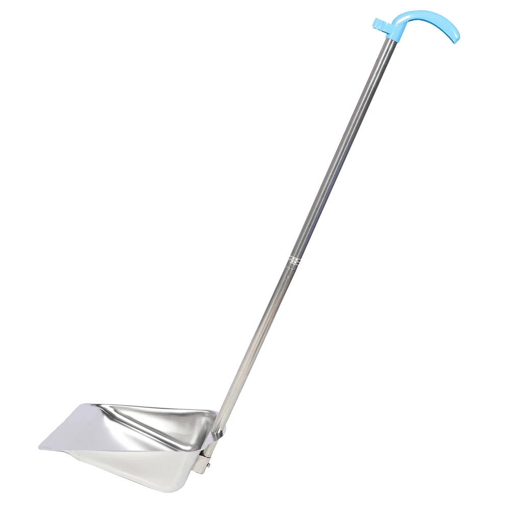 Stainless Steel Dustpan Garbage Bin Home Cleaning Tool Handle Wide Mouth Upright Ergonomic Grip Metal Household
Stainless Steel Dustpan Garbage Bin Home Cleaning Tool Handle Wide Mouth Upright Ergonomic Grip Metal Household