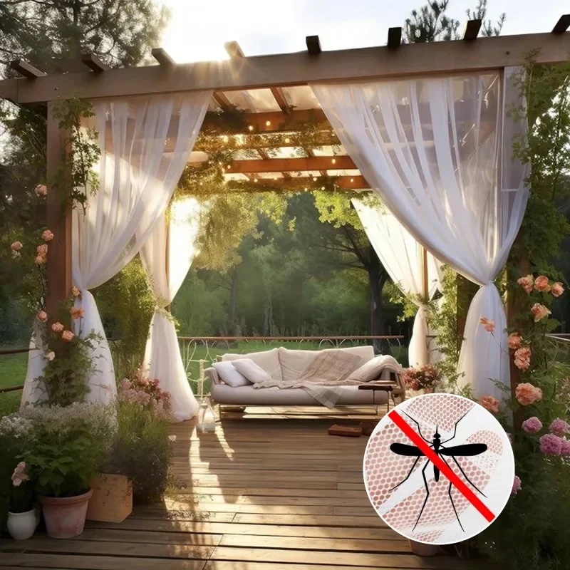Outdoor Mosquito Bird Barrier Net Plant Protection Garden Netting Multi Area Use for Backyard Porch Indoor Wedding Decoration
Outdoor Mosquito Bird Barrier Net Plant Protection Garden Netting Multi Area Use for Backyard Porch Indoor Wedding Decoration