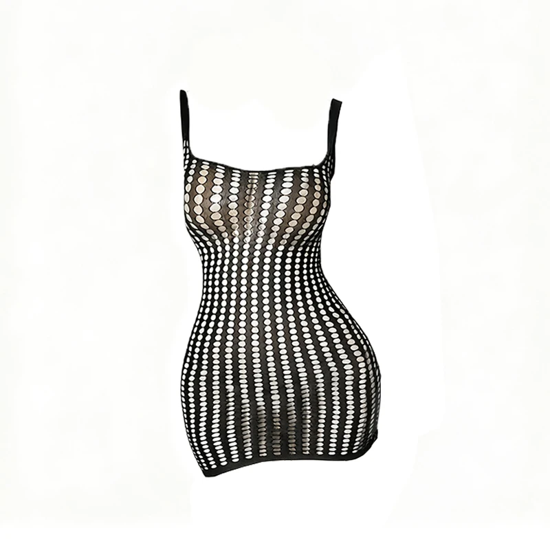 Sexy Lingerie Stocking Base Net Clothes Hollow Out Uniform Temptation Strap Onesie Sleepwear Net Stockings
Sexy Lingerie Stocking Base Net Clothes Hollow Out Uniform Temptation Strap Onesie Sleepwear Net Stockings