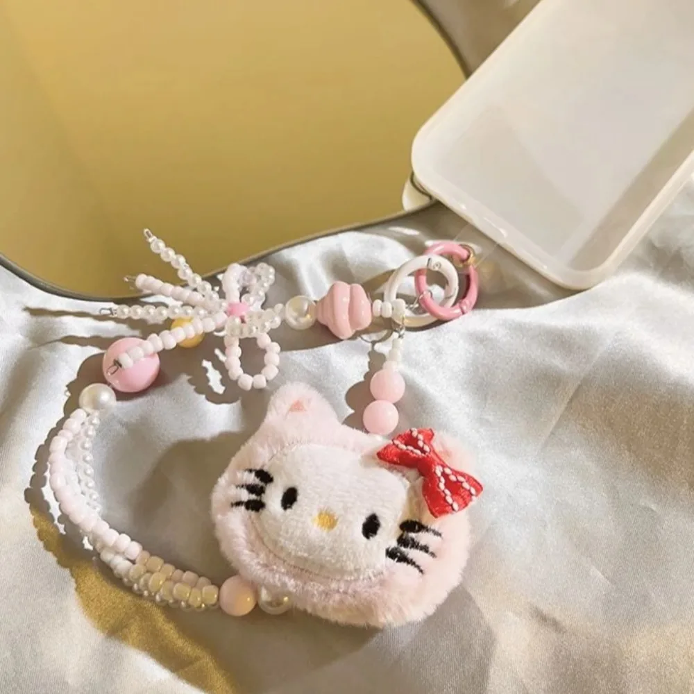 Hello Kitty Phone Chain Cute Cartoon Creativity Exquisite Lanyard Keychain New Fashion Exquisite Personality Accessories Gifts
Hello Kitty Phone Chain Cute Cartoon Creativity Exquisite Lanyard Keychain New Fashion Exquisite Personality Accessories Gifts