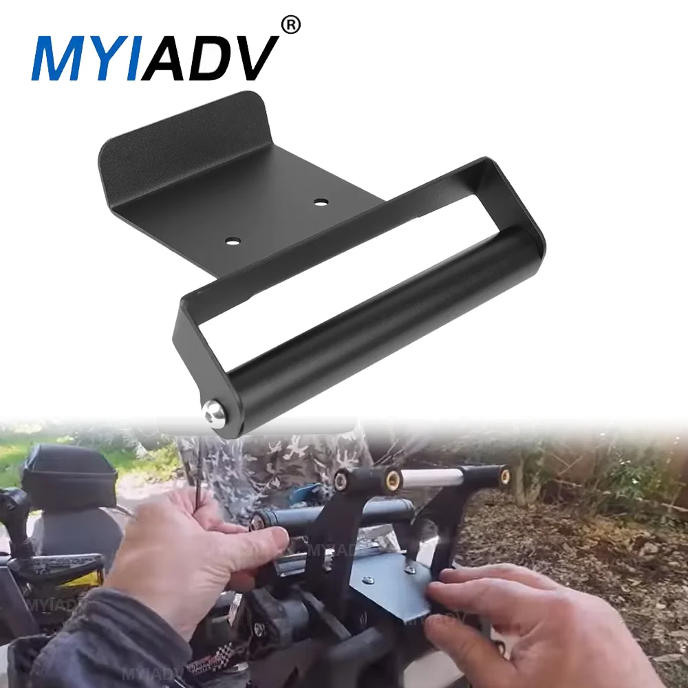 Мотоциклетный GPS-навигатор, удлинитель для CFMOTO 450MT CF-MOTO IBEX 450 MT 2024-2025, держатель для мобильного телефона на руле 
Мотоциклетный GPS-навигатор, удлинитель для CFMOTO 450MT CF-MOTO IBEX 450 MT 2024-2025, держатель для мобильного телефона на руле
