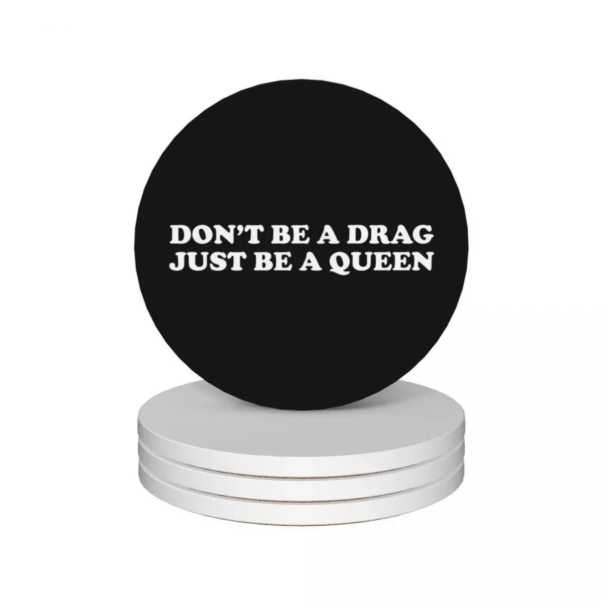 Just be a queen II (white) Ceramic Coasters (Set of 4) for table cute kitchen cute cup cup pads Coasters
Just be a queen II (white) Ceramic Coasters (Set of 4) for table cute kitchen cute cup cup pads Coasters