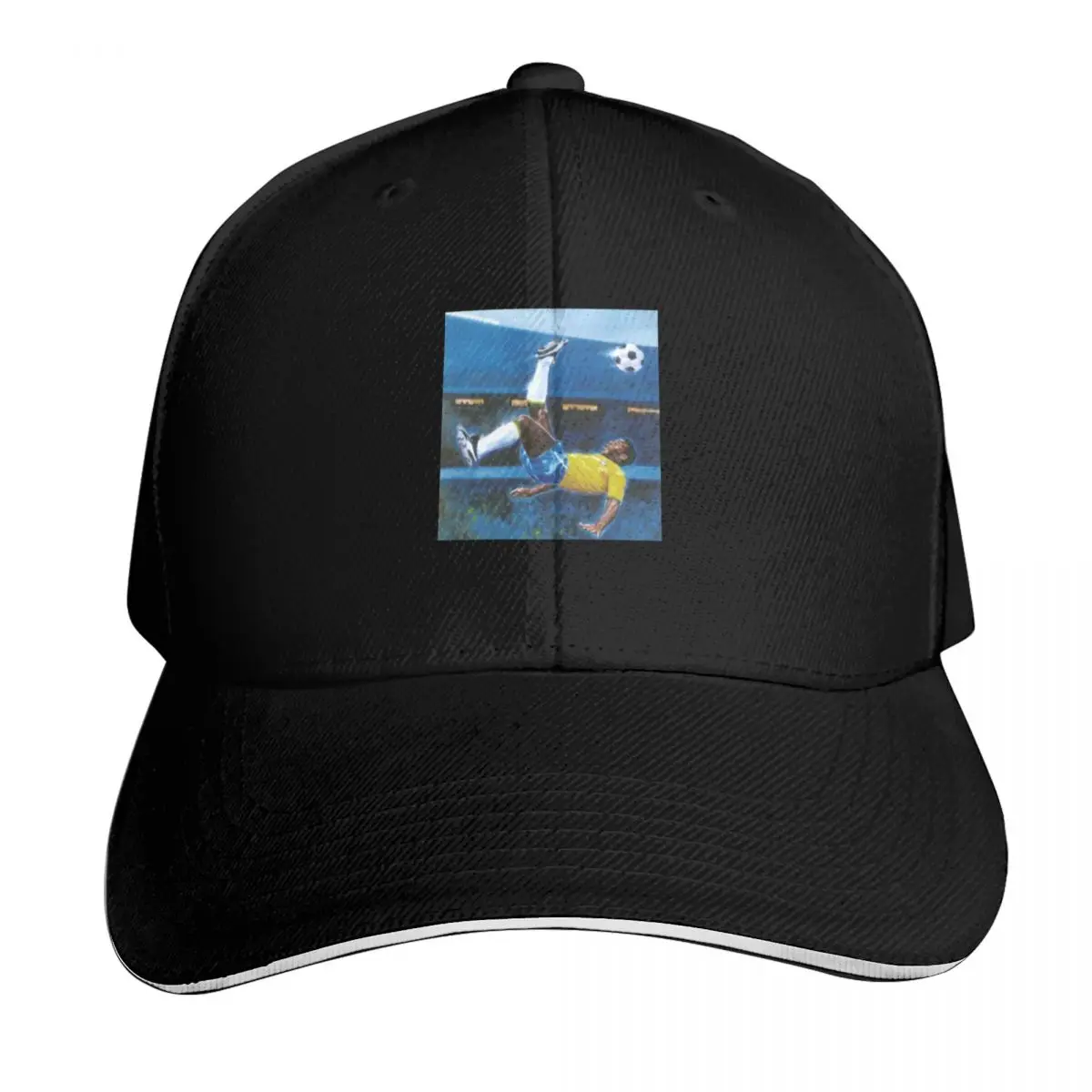 Pele Brazil Baseball Cap Beach Bag Sunscreen sun caps beach hat For Women Men's
Pele Brazil Baseball Cap Beach Bag Sunscreen sun caps beach hat For Women Men's