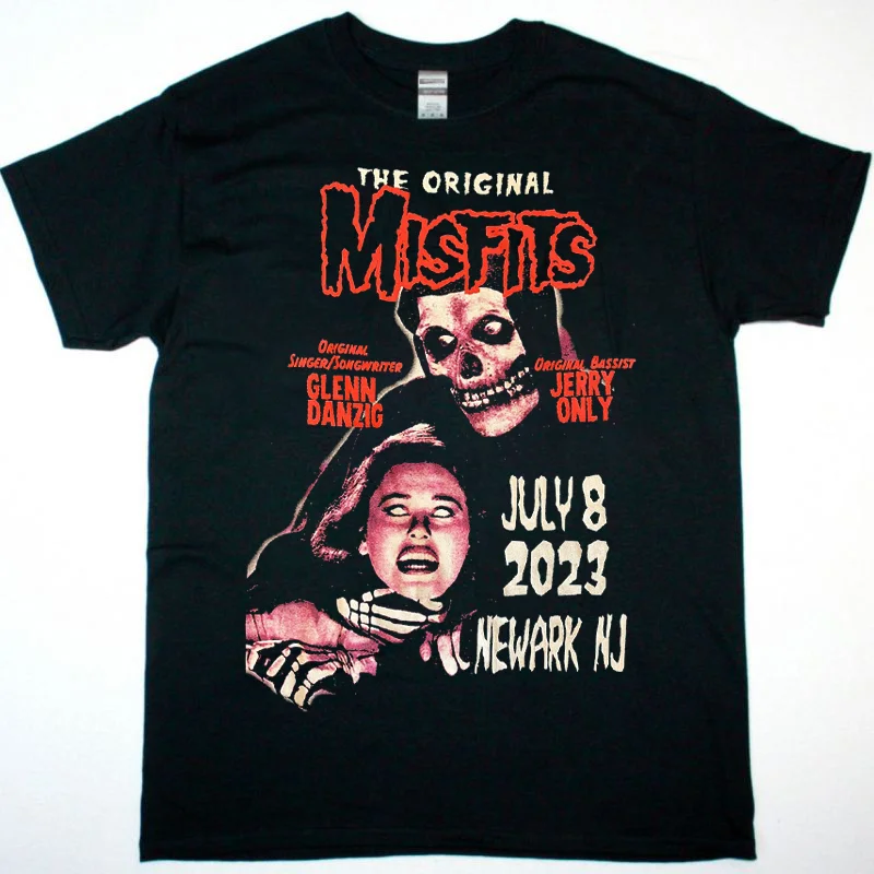 Футболка Misfits 2023 Nj Для событий, Мужская черная футболка в стиле панк-рок, полный размер S-5Xl
Футболка Misfits 2023 Nj Для событий, Мужская черная футболка в стиле панк-рок, полный размер S-5Xl