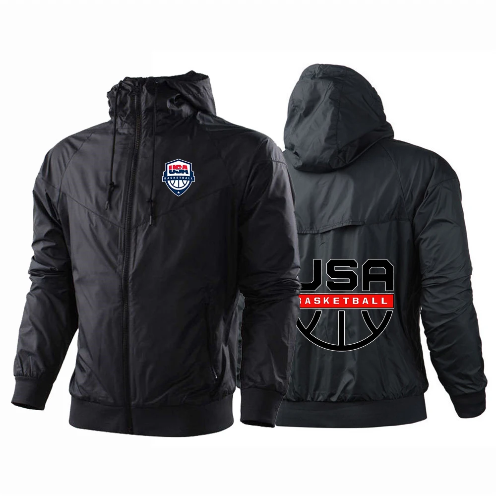 2026 USA Basketball Jerseys National Team Spring And Autumn Men's New Five-Color Windbreaker Hooded Trendy Fashion Coat
2026 USA Basketball Jerseys National Team Spring And Autumn Men's New Five-Color Windbreaker Hooded Trendy Fashion Coat