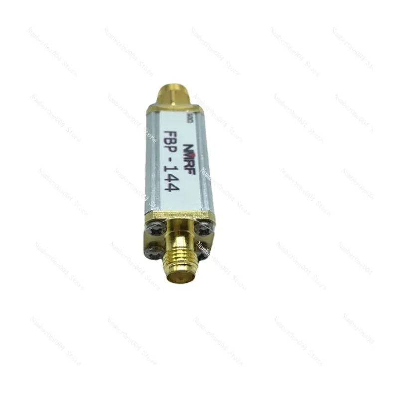 144MHz 2M Band Pass Filter, SMA Interface Bandwidth for RFID Receiver
144MHz 2M Band Pass Filter, SMA Interface Bandwidth for RFID Receiver