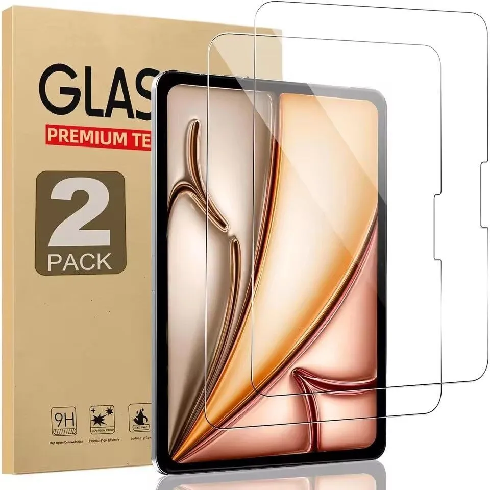 HD Tempered Glass For iPad 2025 11th Gen A16 Air 13 Air11 M3 Air6 Mini7 Air5 4 10th 10.9 Air3Pro10.5 10.2 9.7 Protective Film
HD Tempered Glass For iPad 2025 11th Gen A16 Air 13 Air11 M3 Air6 Mini7 Air5 4 10th 10.9 Air3Pro10.5 10.2 9.7 Protective Film