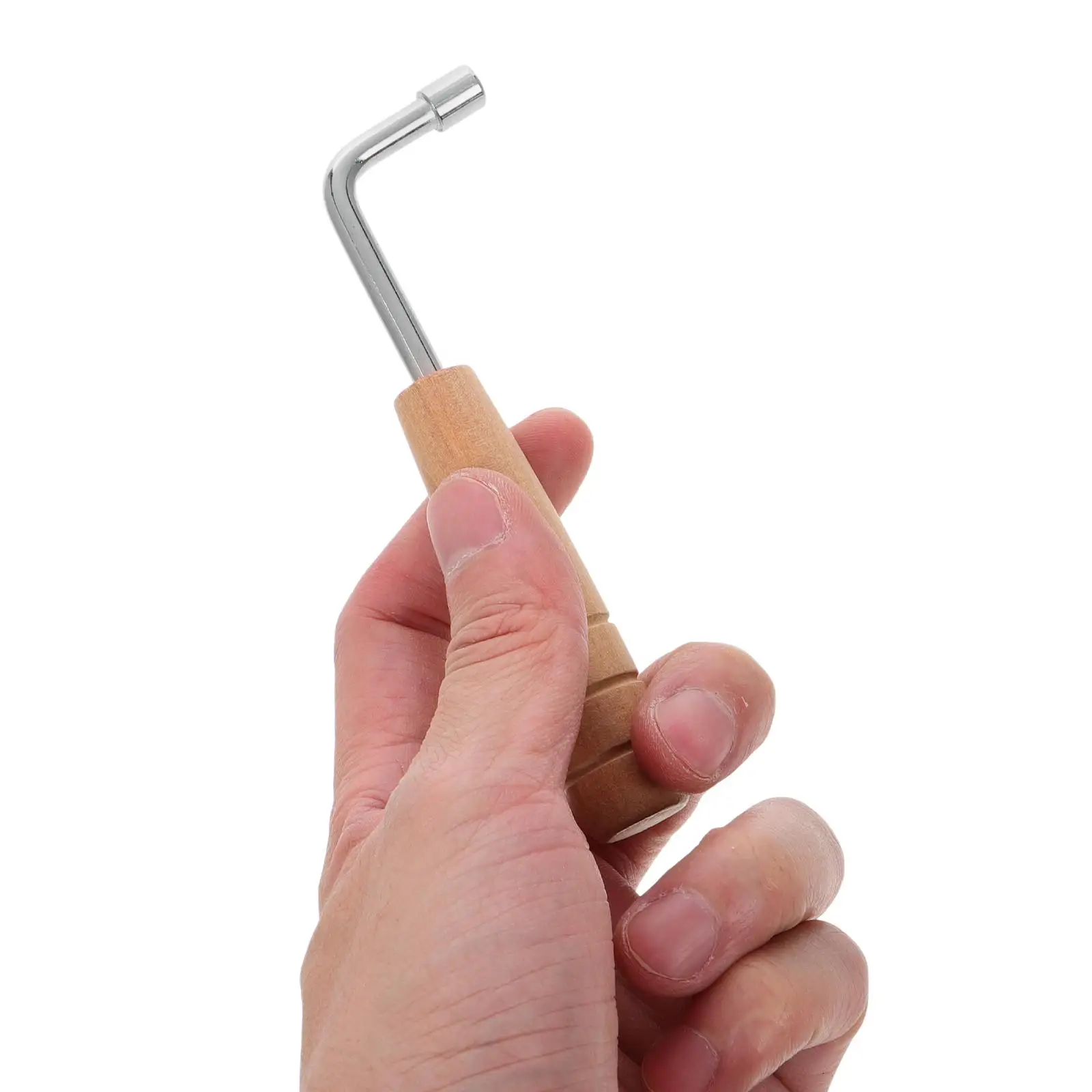 Lyre Harp Tuning Wrench String Instrument Tool Professional Harp Tuning Hammer Adjustable Tension Comfortable Grip
Lyre Harp Tuning Wrench String Instrument Tool Professional Harp Tuning Hammer Adjustable Tension Comfortable Grip