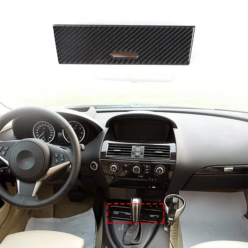 For BMW 6 Series E63 E64 2004-2009 Soft Carbon Fiber Car Center Control Panel Decoration Sticker Interior Accessories
For BMW 6 Series E63 E64 2004-2009 Soft Carbon Fiber Car Center Control Panel Decoration Sticker Interior Accessories