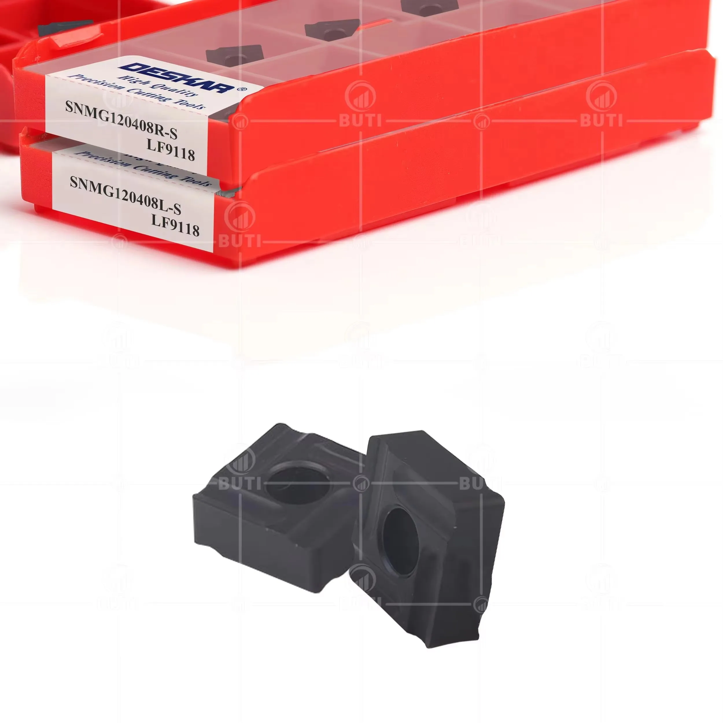 DESKAR 100% Original SNMG120408-TM 120408R-S 120408L-S LF9118 Numerical Control Lathe Turning Blades SNMG Series Cutting Cutter
DESKAR 100% Original SNMG120408-TM 120408R-S 120408L-S LF9118 Numerical Control Lathe Turning Blades SNMG Series Cutting Cutter