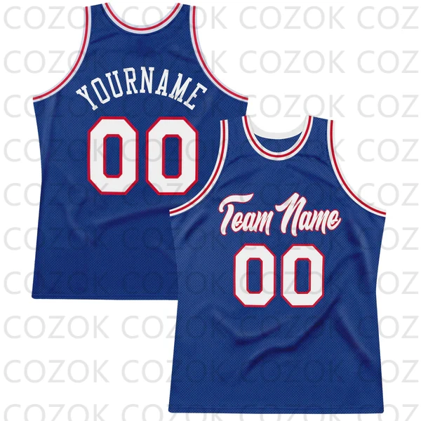 Custom Blue Series Basketball Jersey Basketball Tank Tops O-neck for Men Personalized Team Unisex Top
Custom Blue Series Basketball Jersey Basketball Tank Tops O-neck for Men Personalized Team Unisex Top