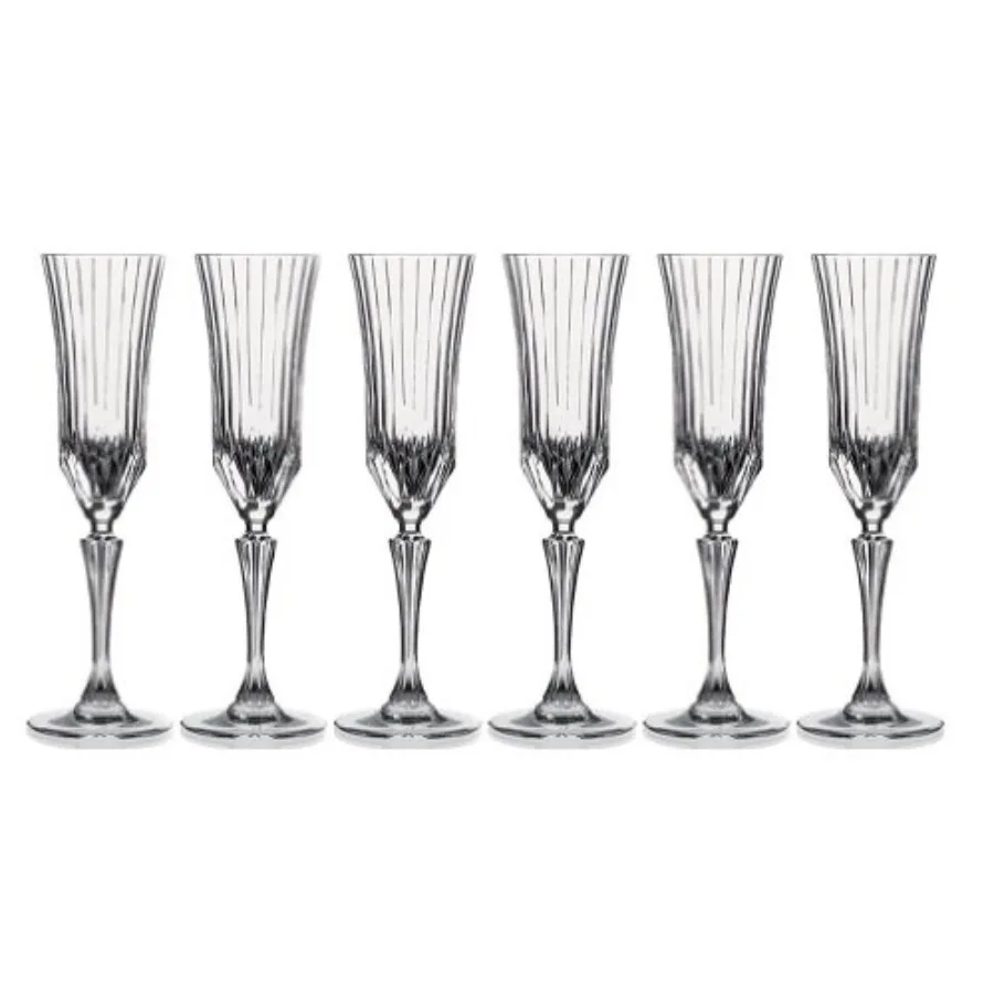 Набор стеклянной посуды RCR Crystal Adagio Collection
Набор стеклянной посуды RCR Crystal Adagio Collection