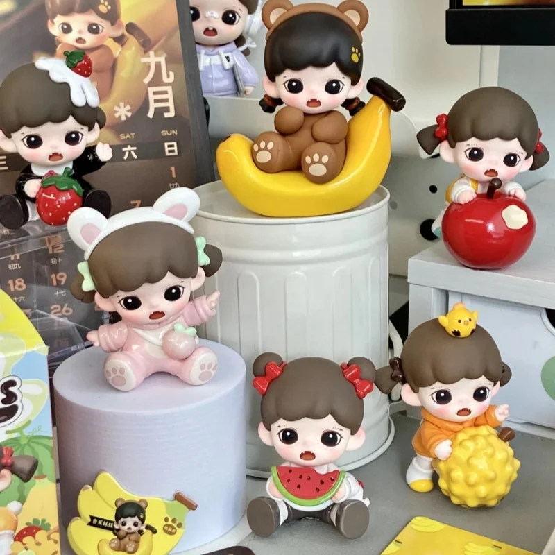 Аутентичная слепая коробка Tntspace Baby Zorana Mini Series, модное украшение для рабочего стола, сюрприз, праздничный подарок, подвеска-сумка с фруктовой тематикой
Аутентичная слепая коробка Tntspace Baby Zorana Mini Series, модное украшение для рабочего стола, сюрприз, праздничный подарок, подвеска-сумка с фруктовой тематикой