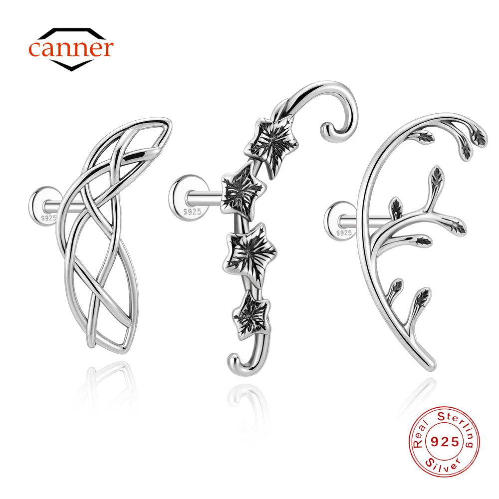 CANNER 1PC 925 Sterling Silver Gothic Flower Flat Head Piercing Earring For Women Europe and America Vintage Stud Earring Gift
CANNER 1PC 925 Sterling Silver Gothic Flower Flat Head Piercing Earring For Women Europe and America Vintage Stud Earring Gift