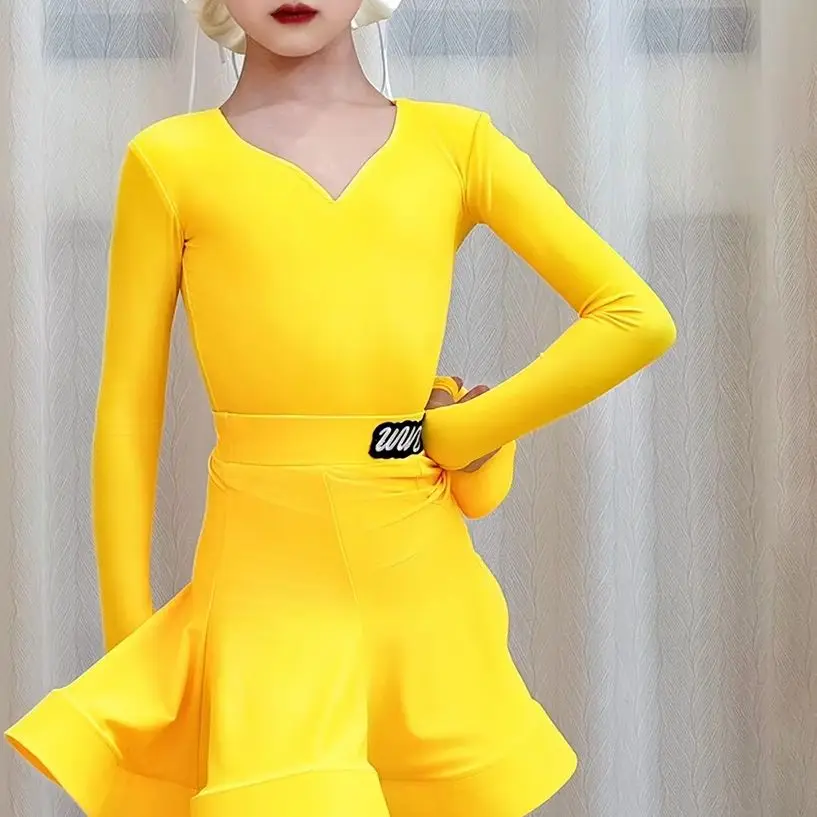 2026 Latin dance competition costume Latin regulations performance costume - Children's high-end Latin dance performance costume
2026 Latin dance competition costume Latin regulations performance costume - Children's high-end Latin dance performance costume