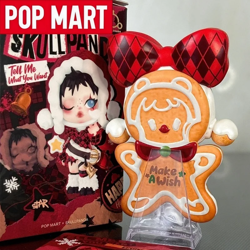 POP MART SKULLPANDA Series Слепая коробка Скажи мне, что ты хочу игрушку Mystery Box Фигурка-сюрприз Модель Украшение Рождественский подарок
POP MART SKULLPANDA Series Слепая коробка Скажи мне, что ты хочу игрушку Mystery Box Фигурка-сюрприз Модель Украшение Рождественский подарок