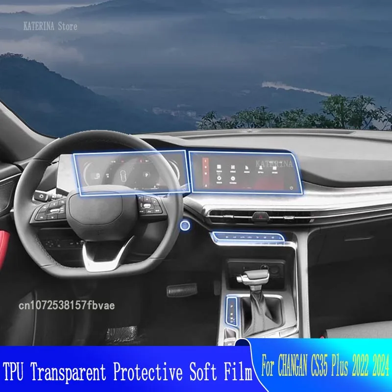 Для CHANGAN CS35 Plus 2022 2024, автомобильный инструмент, внутренняя часть, коробка передач, центральная консоль, навигация, прозрачный защитный ТПУ
Для CHANGAN CS35 Plus 2022 2024, автомобильный инструмент, внутренняя часть, коробка передач, центральная консоль, навигация, прозрачный защитный ТПУ