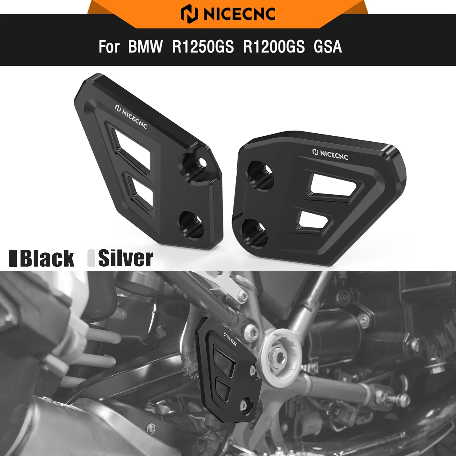 For BMW R1250GS R1250GS Adventure 2018-2023 Rear Brake Master Cylinder Guard R1250 GS R 1250 GS R1250 GS R1250GS GSA R1250GS ADV
For BMW R1250GS R1250GS Adventure 2018-2023 Rear Brake Master Cylinder Guard R1250 GS R 1250 GS R1250 GS R1250GS GSA R1250GS ADV
