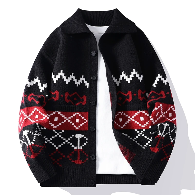 2026 New Fall Winter High End Luxury Thin Wool Cardigan Men Knitwear Soft Warm Christmas Sweatercoat Man Korean Mens Jackets
2026 New Fall Winter High End Luxury Thin Wool Cardigan Men Knitwear Soft Warm Christmas Sweatercoat Man Korean Mens Jackets