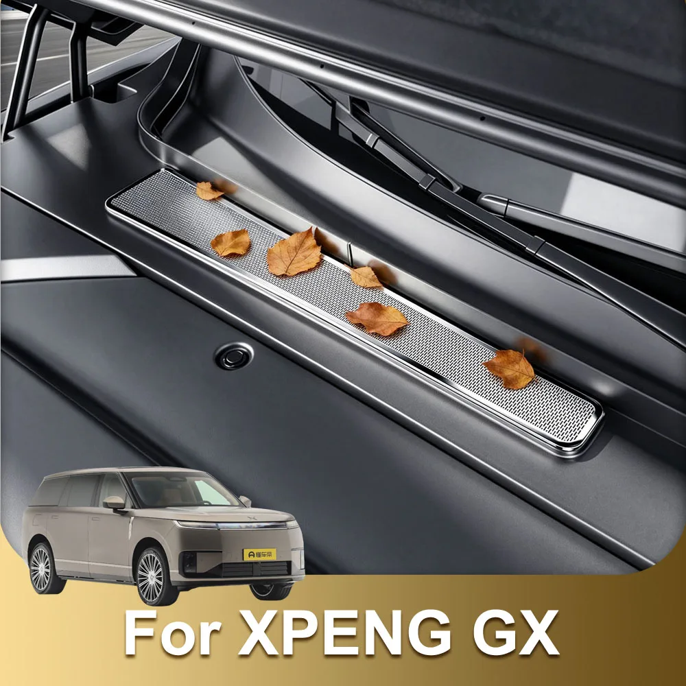 Fit For Xpeng GX Front Engine Compartment Dust Cover Automotive Supplies Protective Cover For The Air Inlet Of The Hood
Fit For Xpeng GX Front Engine Compartment Dust Cover Automotive Supplies Protective Cover For The Air Inlet Of The Hood