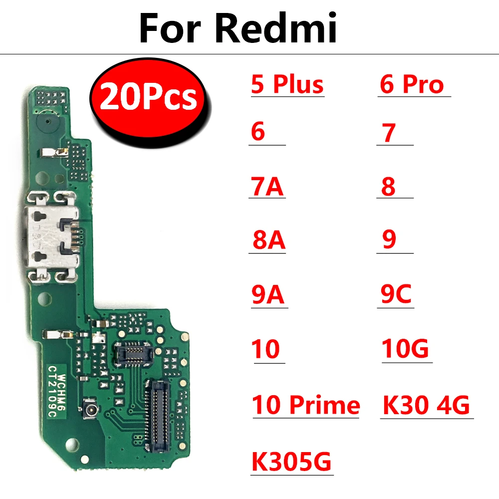 20 шт., USB-разъём для зарядного устройства Redmi 10C 10 Prime 9A 9 8 8A 7 7A 6 6A 5 Plus
20 шт., USB-разъём для зарядного устройства Redmi 10C 10 Prime 9A 9 8 8A 7 7A 6 6A 5 Plus