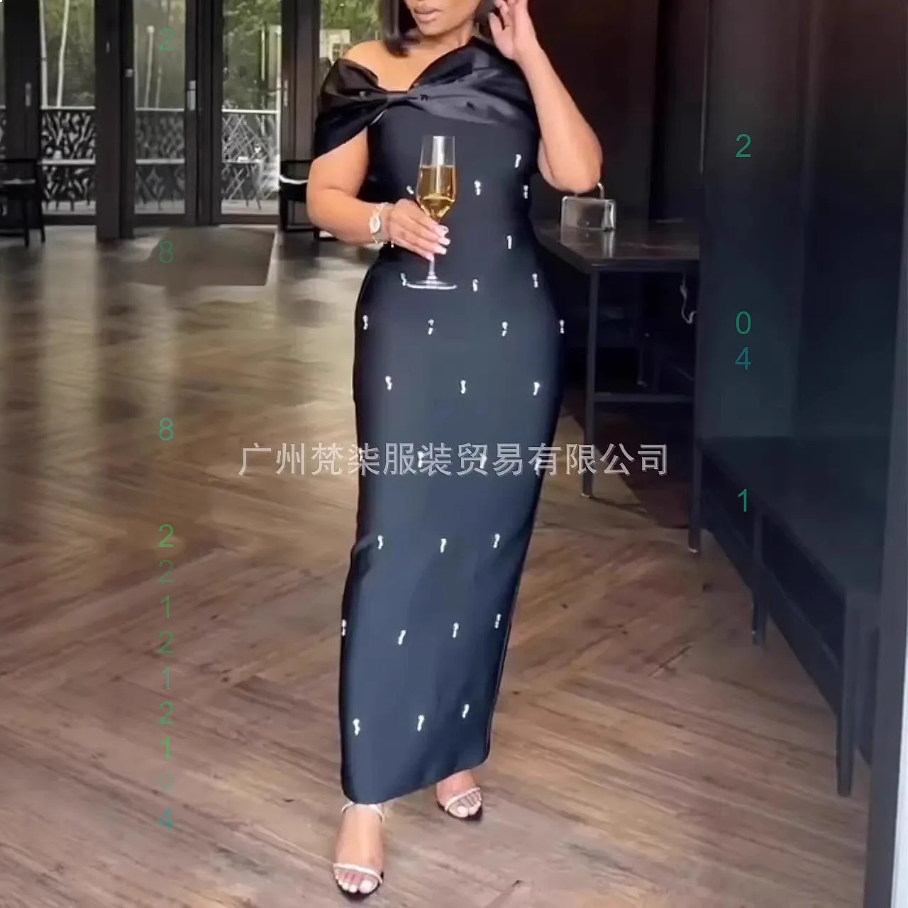 Elegant Off Shoulder Bow Evening Dress Dresses Spring Summer Women Party Jumpsuit Playsuit Matching Set
Elegant Off Shoulder Bow Evening Dress Dresses Spring Summer Women Party Jumpsuit Playsuit Matching Set