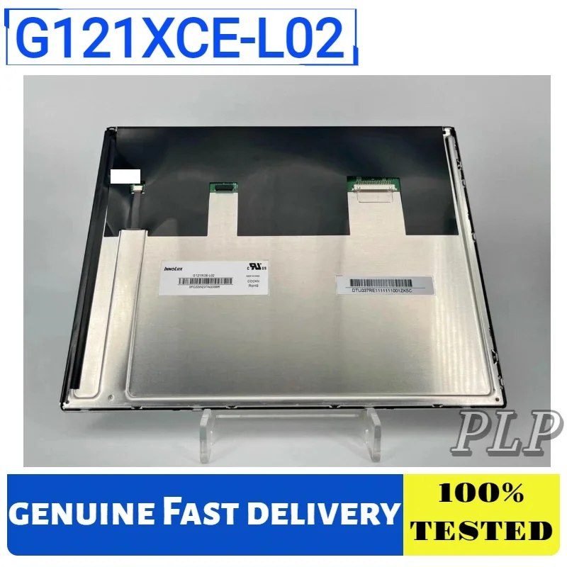Brand New Original G121Xce-L02 12.1inch Lcd Screen Ips Full Viewing Angle 500 Brightness 1024*768 Lvds
Brand New Original G121Xce-L02 12.1inch Lcd Screen Ips Full Viewing Angle 500 Brightness 1024*768 Lvds