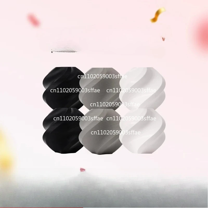 Bambu Lab PLA Basic Filament 6kg Bundle Pack 6 Spools RFID Smart Parameter Recognition Compatible with AMS X1C P1P 3D Printer
Bambu Lab PLA Basic Filament 6kg Bundle Pack 6 Spools RFID Smart Parameter Recognition Compatible with AMS X1C P1P 3D Printer