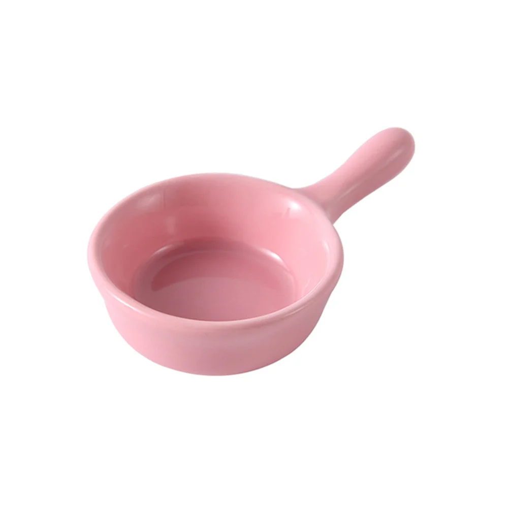 Creative Ceramic Soy Dipping Saucer Japanese Style Mini Plates Handle Bowl Vinegar Dish Household Seasoning Saucer Snacks Bowl
Creative Ceramic Soy Dipping Saucer Japanese Style Mini Plates Handle Bowl Vinegar Dish Household Seasoning Saucer Snacks Bowl