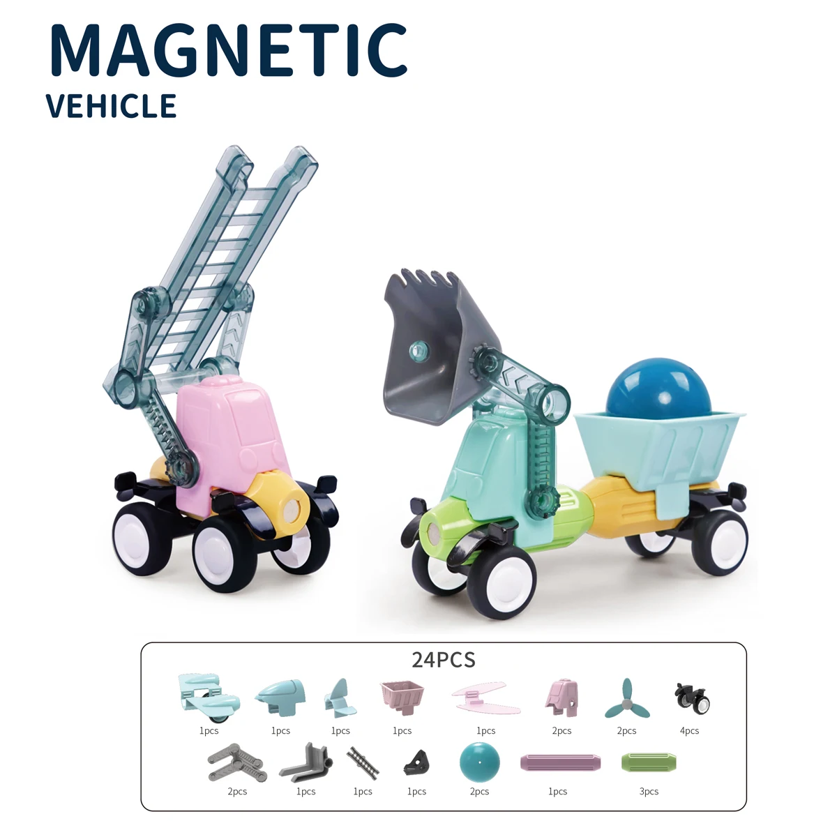 Christmas Magnetic Tiles Block Set Construction Early Educational Toys Boys Girls
Christmas Magnetic Tiles Block Set Construction Early Educational Toys Boys Girls