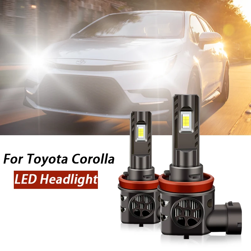 Фары головного света для Toyota Corolla 2001-2013, 9005 лм, 9006/HB3, 6000/HB4, CANbus, k, 2 шт.
Фары головного света для Toyota Corolla 2001-2013, 9005 лм, 9006/HB3, 6000/HB4, CANbus, k, 2 шт.