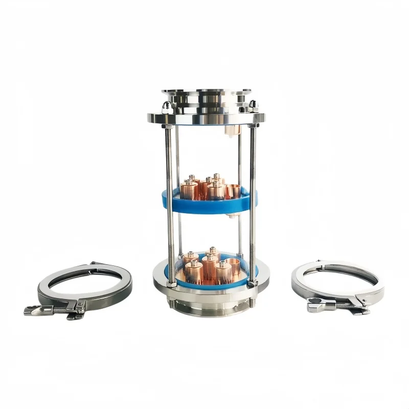 3 Floors 4" Distillation Lens Column With 3pcs Copper Platte Sets,Tri-Clamp Sight Glass Union Stainless Steel 304
3 Floors 4" Distillation Lens Column With 3pcs Copper Platte Sets,Tri-Clamp Sight Glass Union Stainless Steel 304
