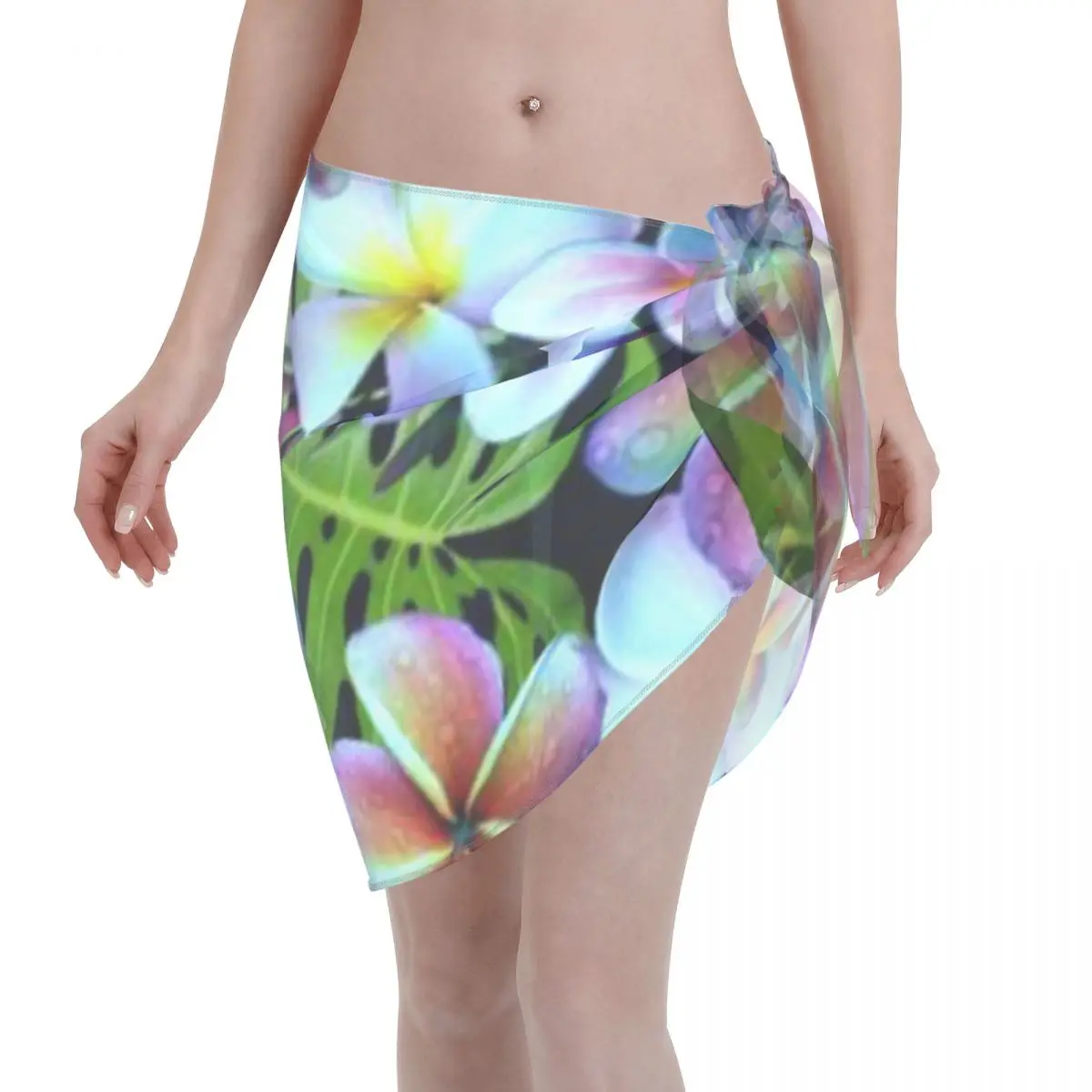 Promotion Rainbow Plumeria Dark Women's Beach Wrap SkirtCoastal Sunset Dinner Beach Beachwear
Promotion Rainbow Plumeria Dark Women's Beach Wrap SkirtCoastal Sunset Dinner Beach Beachwear
