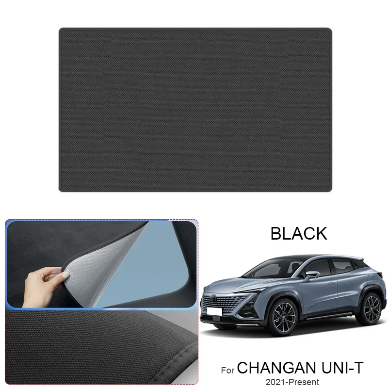 Car Suede Fabric Anti-uv Electrostatic Adsorption Sunroof Sunshade For CHANGAN UNI-T 2021-Present Auto Heat Insulation Skylight
Car Suede Fabric Anti-uv Electrostatic Adsorption Sunroof Sunshade For CHANGAN UNI-T 2021-Present Auto Heat Insulation Skylight