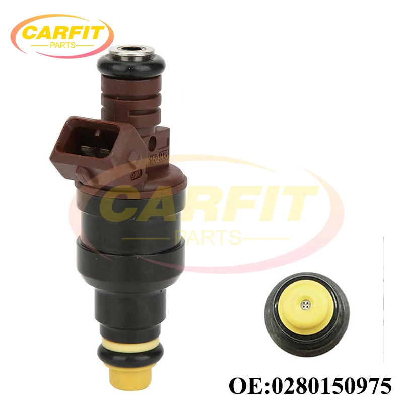 High Quality OEM 0280150975 Fuel Injector Nozzle For Chevrolet C-K OMEGA S10 BLAZER SILVERADO 4.1 Fiat UNO 1.4 Car Accessories
High Quality OEM 0280150975 Fuel Injector Nozzle For Chevrolet C-K OMEGA S10 BLAZER SILVERADO 4.1 Fiat UNO 1.4 Car Accessories