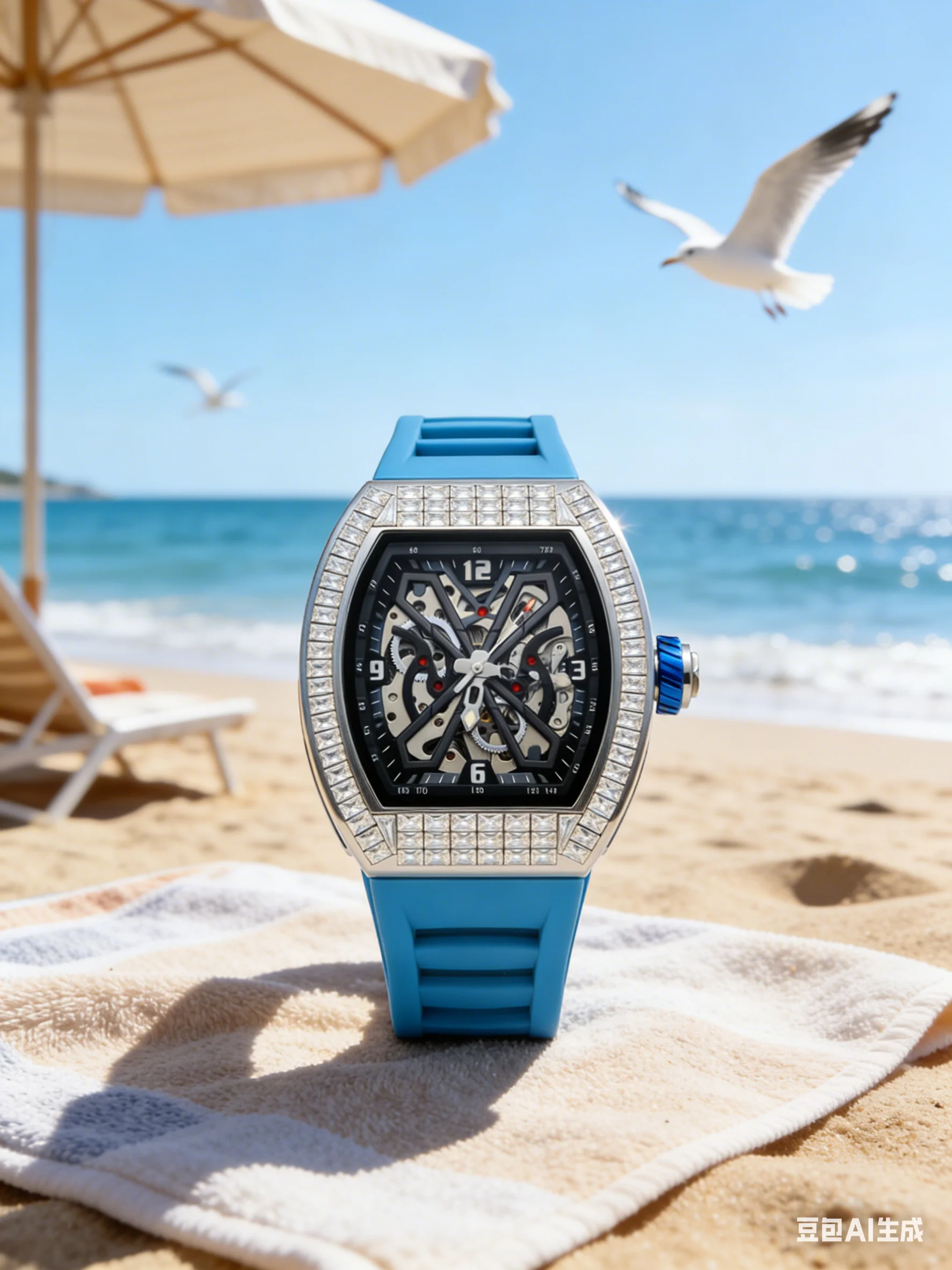 Fashionable design men's mechanical watch with shiny bezel, alloy case, silicone strap, men's watch
Fashionable design men's mechanical watch with shiny bezel, alloy case, silicone strap, men's watch