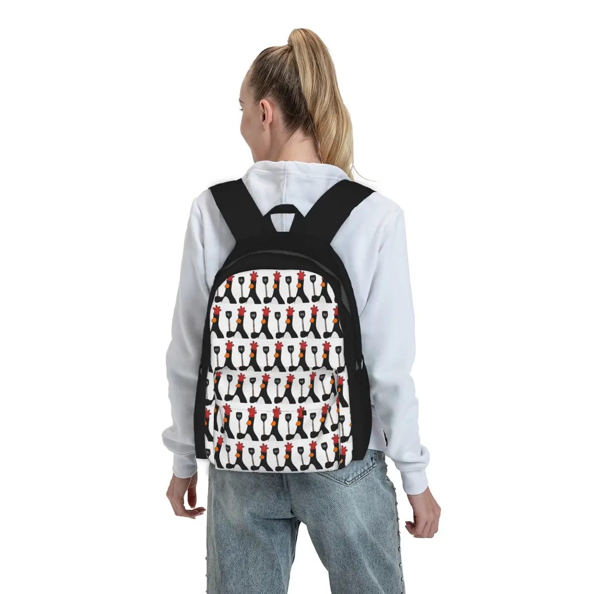 Feathers McGraw - Kitchen Spatula Backpack Boys Girls BookBag Kids School Bag Computer Shoulder Bags for Men Women
Feathers McGraw - Kitchen Spatula Backpack Boys Girls BookBag Kids School Bag Computer Shoulder Bags for Men Women