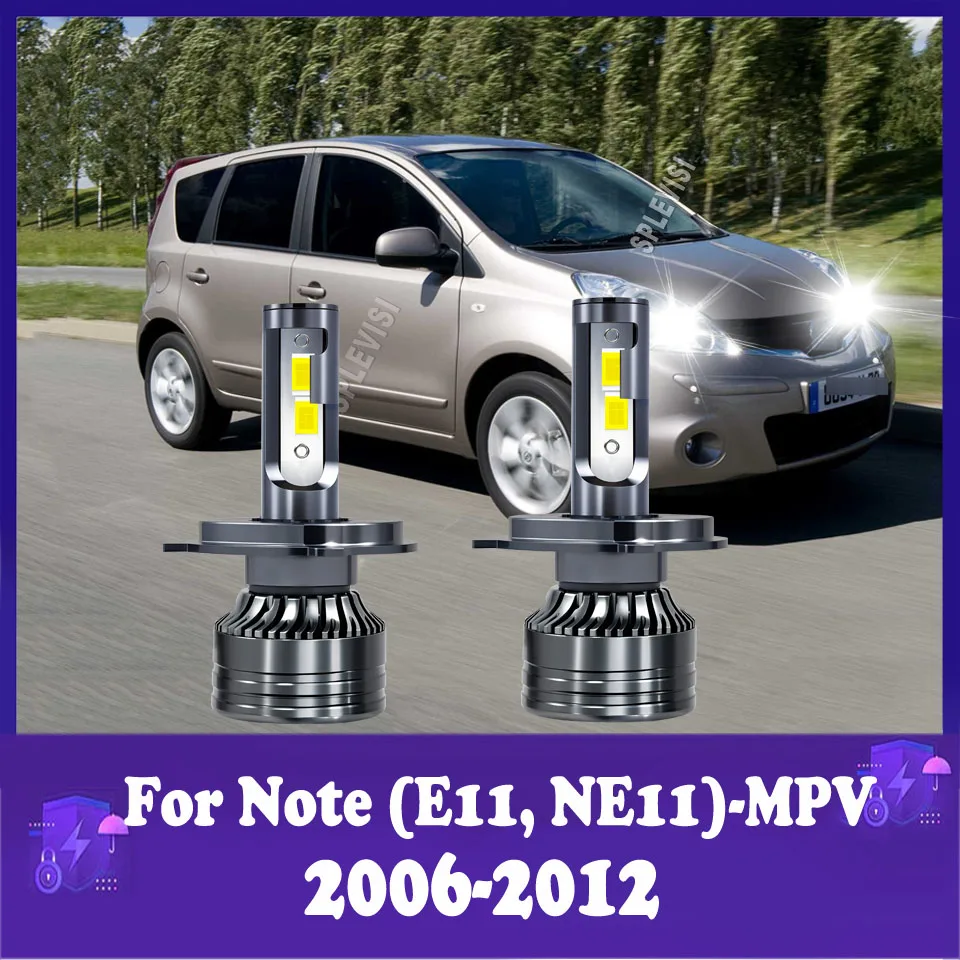 Car Headlight Bulbs 6000K H4 HiLow Beam CSP Chip High Bright For Nissan Note (E11, NE11) MPV 2006 2007 2008 2009 2010 2011 2012
Car Headlight Bulbs 6000K H4 HiLow Beam CSP Chip High Bright For Nissan Note (E11, NE11) MPV 2006 2007 2008 2009 2010 2011 2012