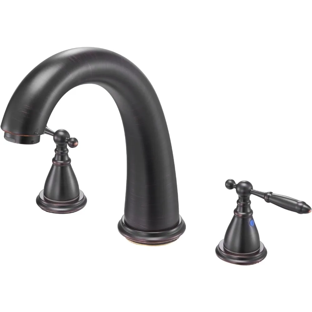 VEVOR 3-Hole Waterfall Roman Tub Faucet Set with Gooseneck Spout and Dual Handles
VEVOR 3-Hole Waterfall Roman Tub Faucet Set with Gooseneck Spout and Dual Handles