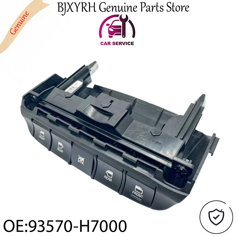 93570H7000 Power Window Main Switch Assembly for Kia Soluto 2018+ OEM 93570-H7000
93570H7000 Power Window Main Switch Assembly for Kia Soluto 2018+ OEM 93570-H7000