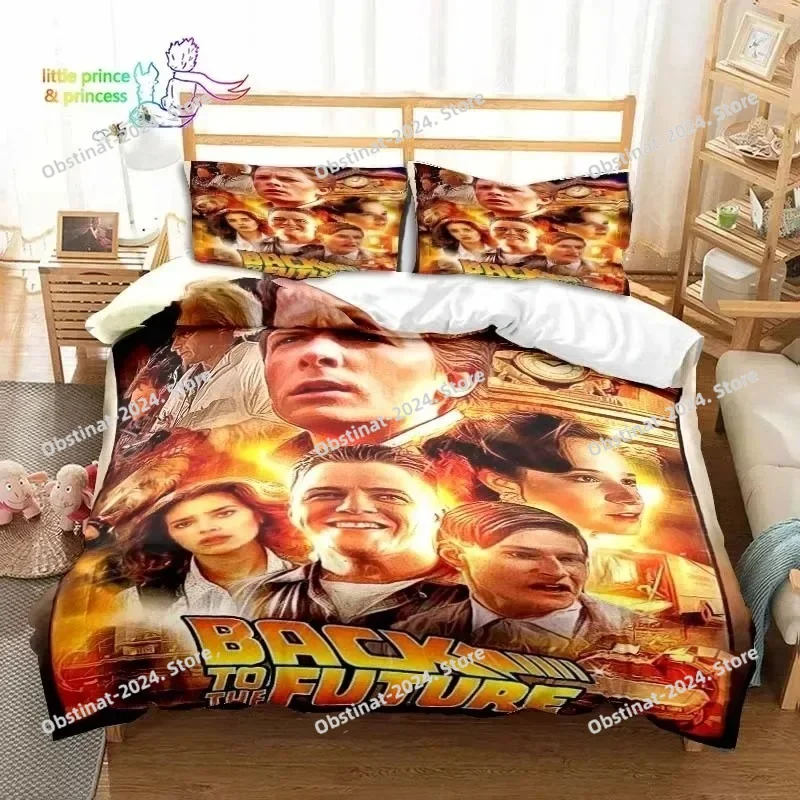 Sci-fi Movie Back to the Future Bedding Set Single Twin Full Queen King Size Bed Set Adult Kid Bedroom Bedding Gift
Sci-fi Movie Back to the Future Bedding Set Single Twin Full Queen King Size Bed Set Adult Kid Bedroom Bedding Gift