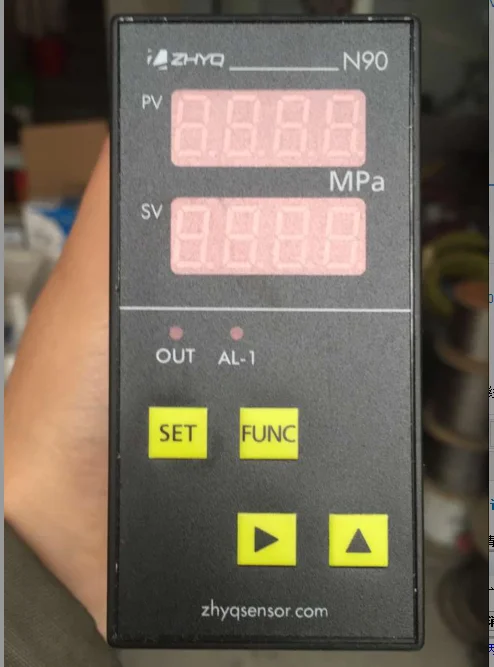 N90 Shanghai Chaohui ZHYQ digital display intelligent pressure instrument 35/50Mpa 2MV 4-20Ma 0-10V two-way
N90 Shanghai Chaohui ZHYQ digital display intelligent pressure instrument 35/50Mpa 2MV 4-20Ma 0-10V two-way