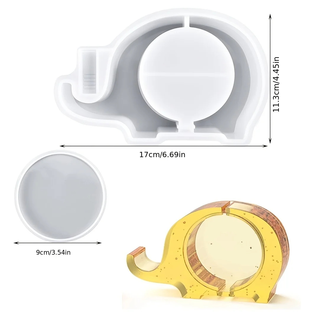 1 шт. копилка, смоляная форма для хранения слона, бегемот, свинья, силиконовая форма, зажим для монет, форма для ювелирных изделий из смолы, форма для эпоксидной смолы
1 шт. копилка, смоляная форма для хранения слона, бегемот, свинья, силиконовая форма, зажим для монет, форма для ювелирных изделий из смолы, форма для эпоксидной смолы