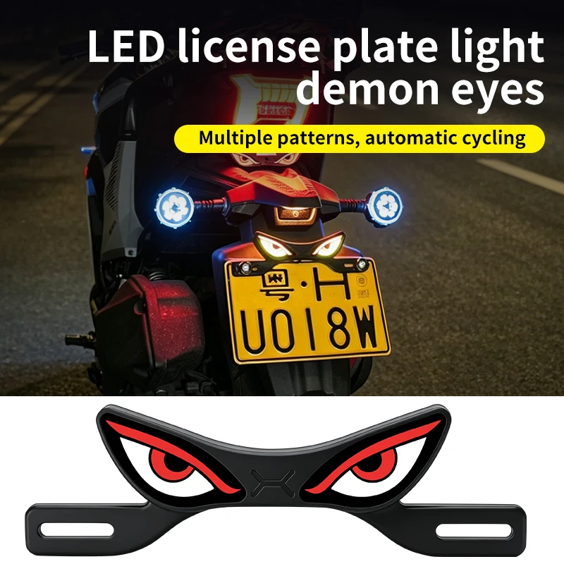 12V Universal Tail Light Motorcycle Rear LED Brake Light Stop Turn Signal For Scooters Moped ATV Dirt Bike Motocross Accessories
12V Universal Tail Light Motorcycle Rear LED Brake Light Stop Turn Signal For Scooters Moped ATV Dirt Bike Motocross Accessories
